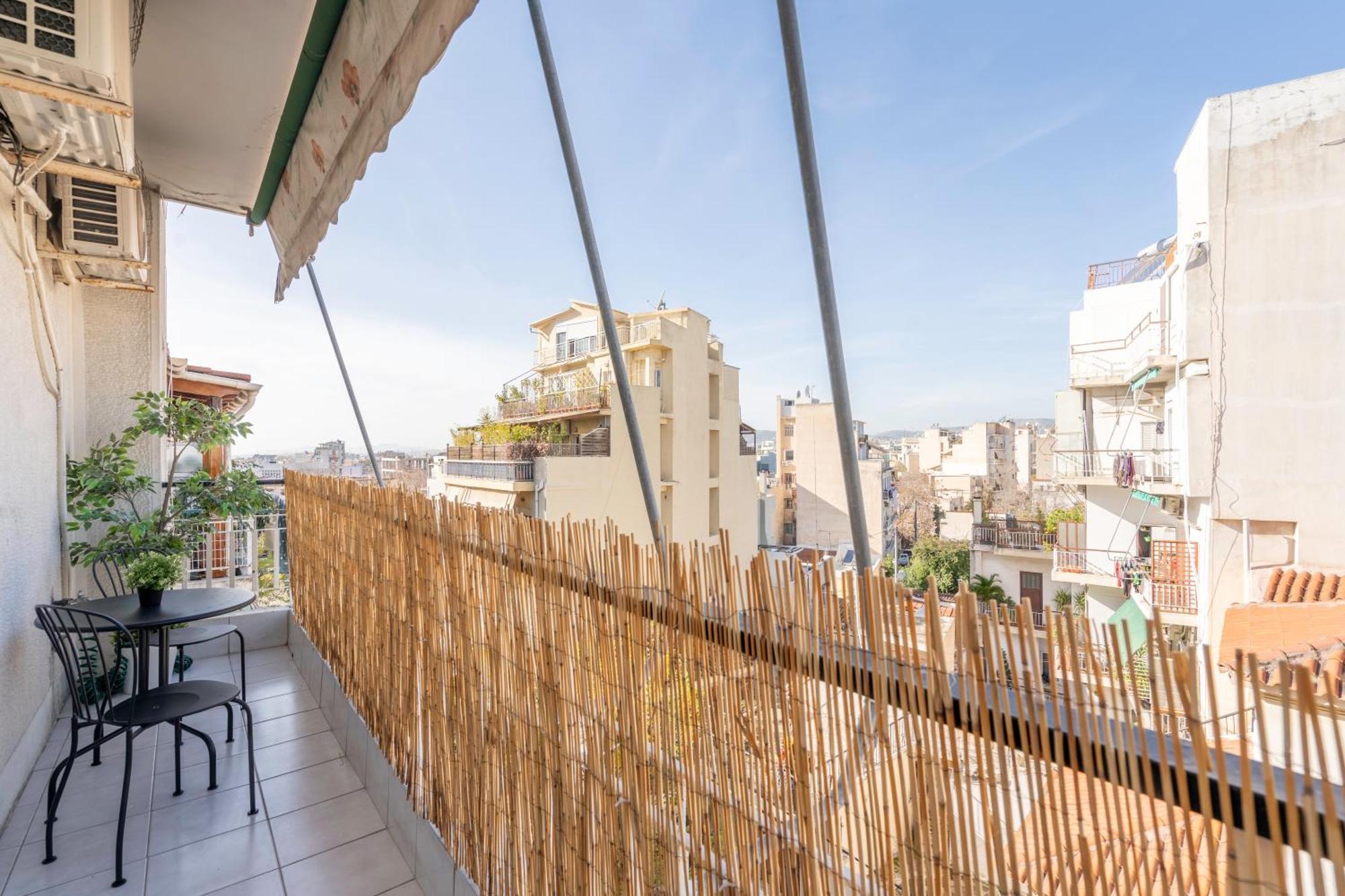 City Oasis: Newly Renovated 2Br Apt In City Center Athens Exterior photo